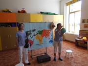 Divadlo Cestujeme kolem světa za pohádkou